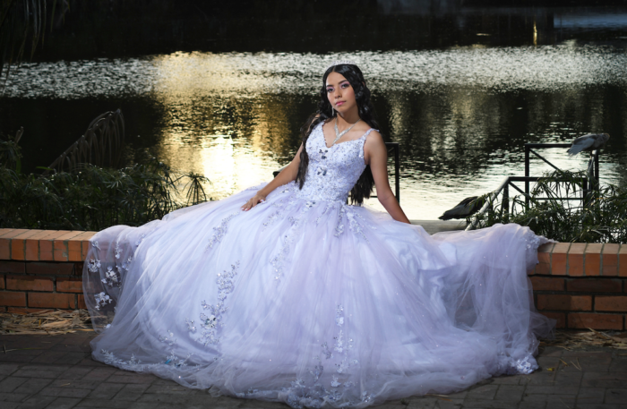 Vestido de quinceañera ref 0249 - Imagen 2